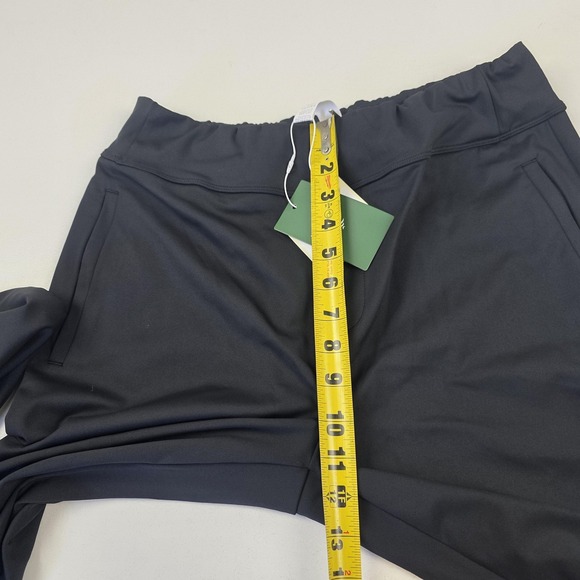 Halara Sweatpants Womens L Tall Black Wide Leg Elastic Waist Yoga Athletic - Picture 6 of 12